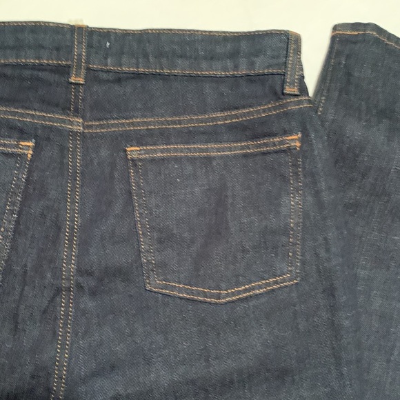 Eileen Fisher Skinny Jeans in Dark Denim Size 2 - Picture 5 of 13